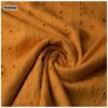yellow cotton shiffly single jersey fabric