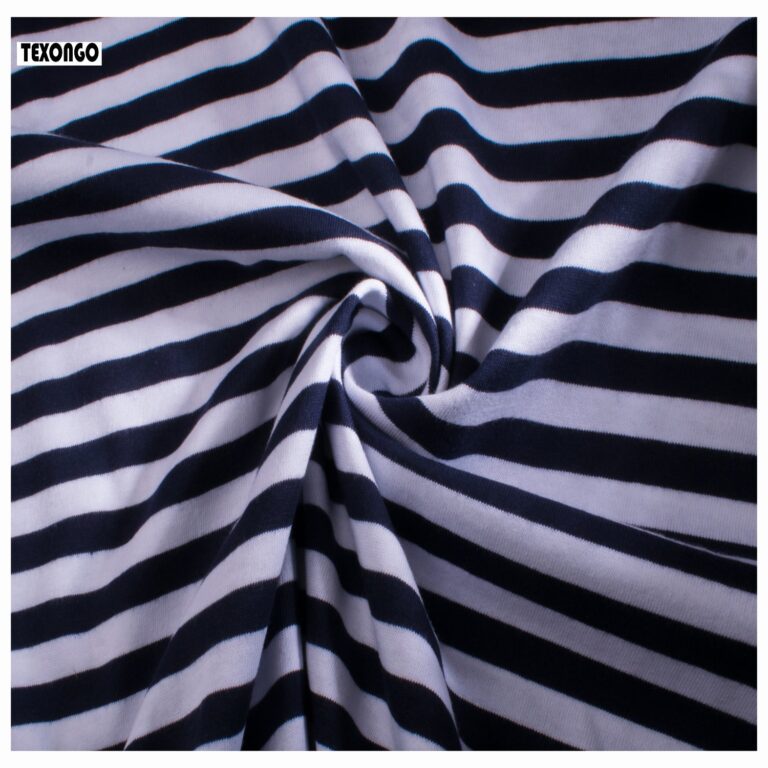 COTTON SINGLE JERSEY STRIPE