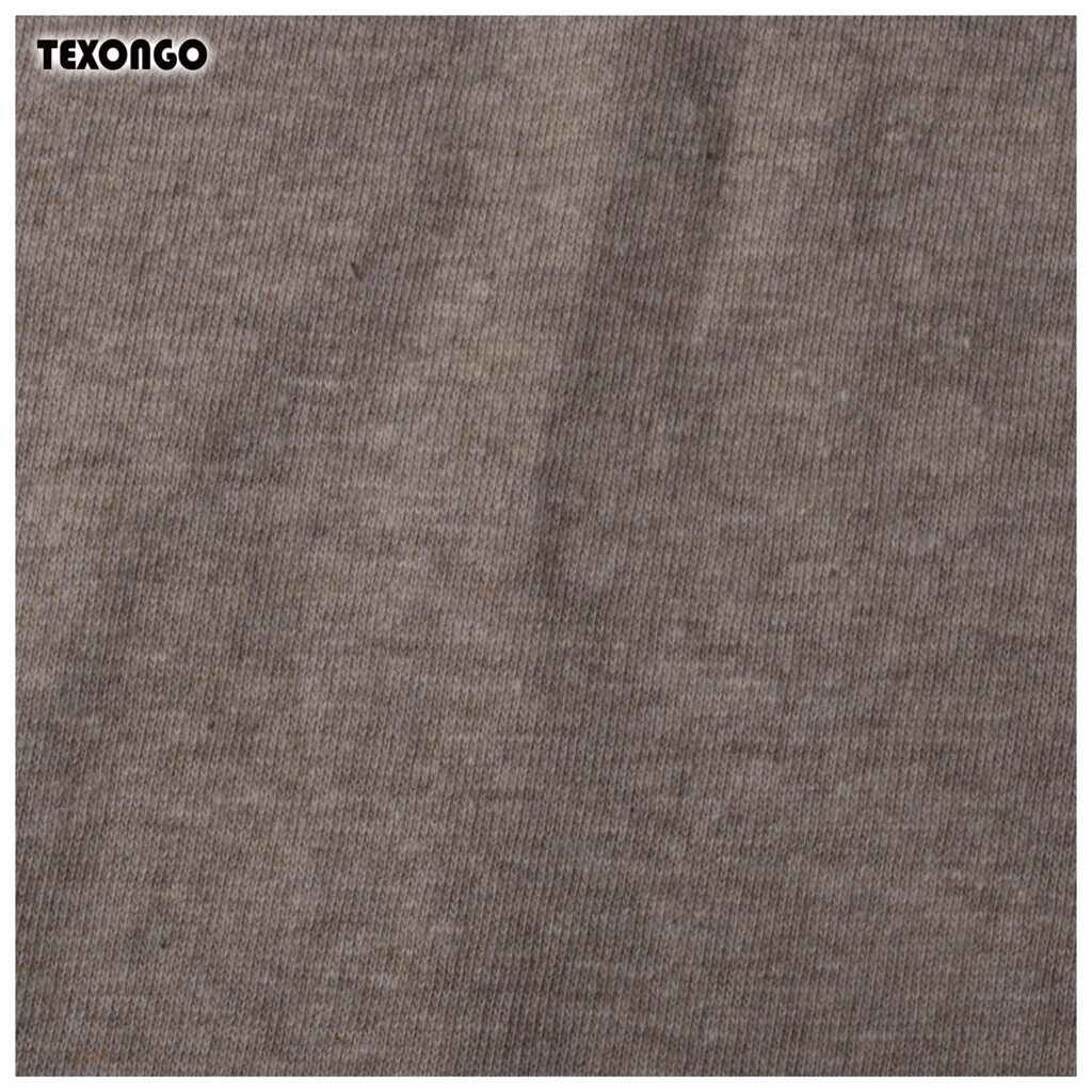 Cotton Melange Single Jersey Fabric