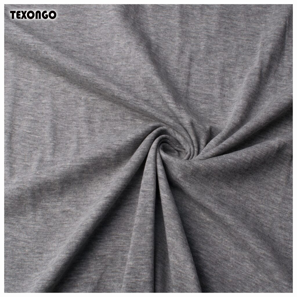 Cotton Melange Single Jersey Fabric