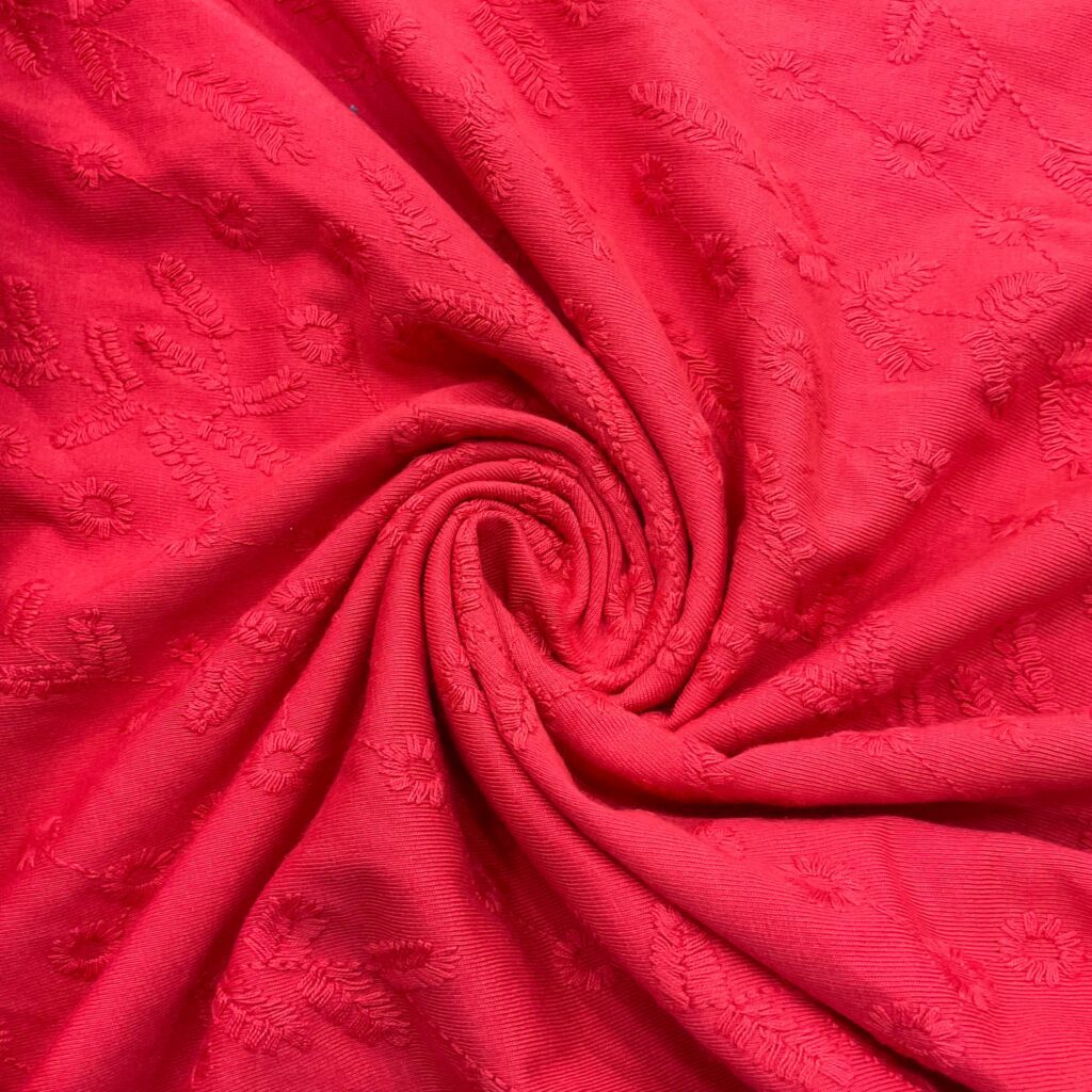 COTTON SHIFFLY SINGLE JERSEY