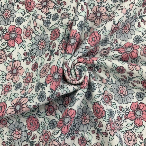COTTON SLUB SINGLE JERSEY PRINTED