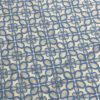Burn out Single jersey print fabric