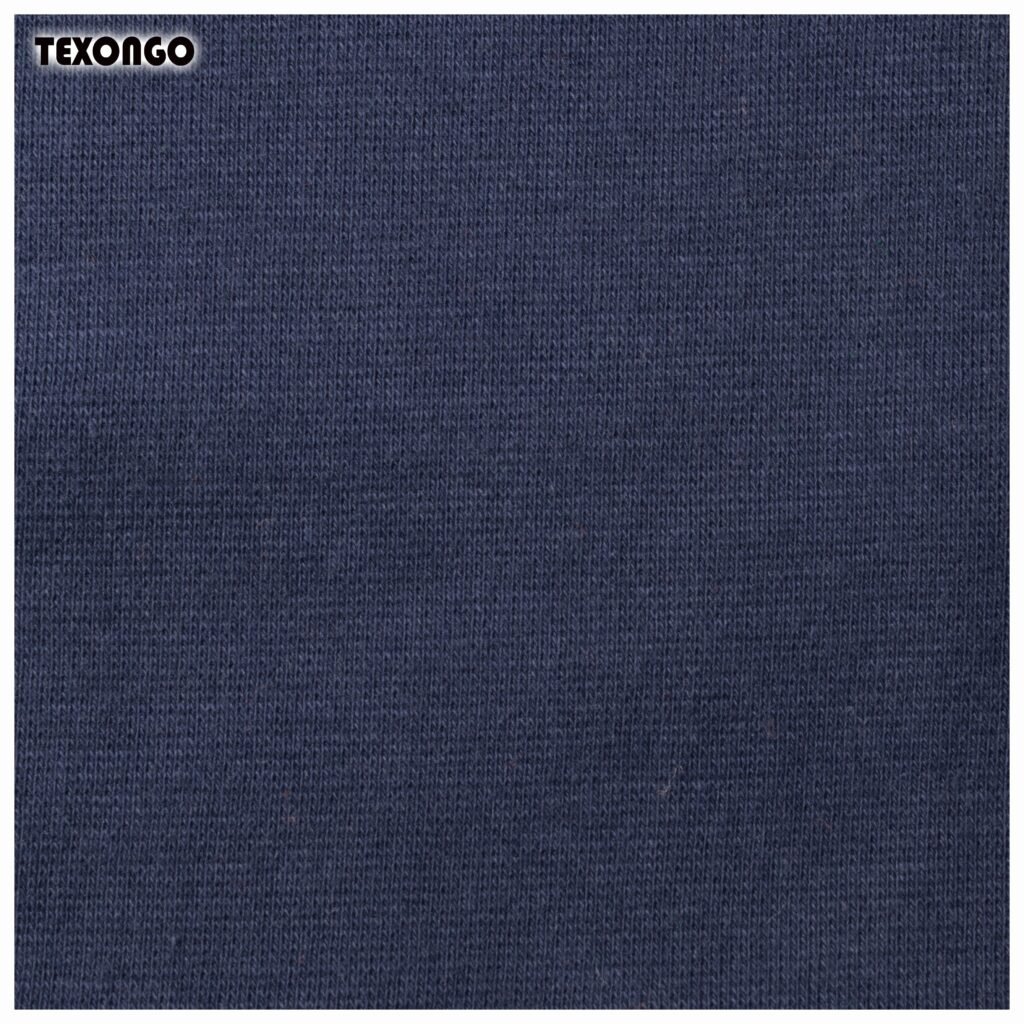 Black Rib Cotton Spandex