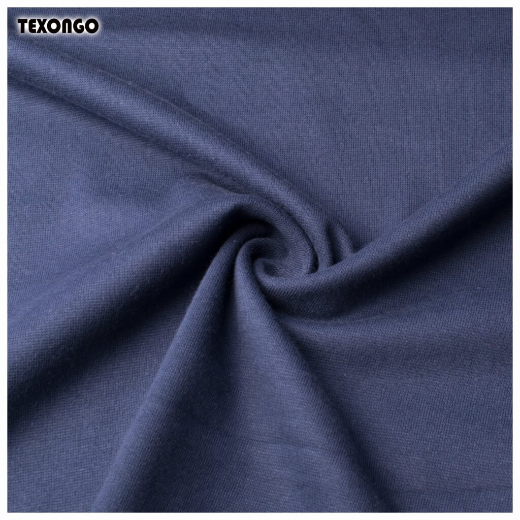 Black Rib Cotton Spandex