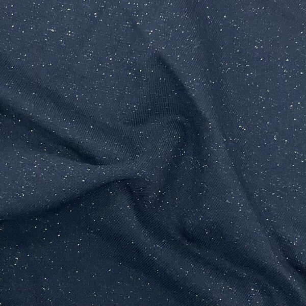 POLY COTTON LUREX FLEECE Media
