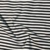 COTTON SPANDEX RIB STRIPE