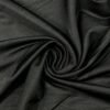 BLACK POLYESTER SPANDEX TERRY