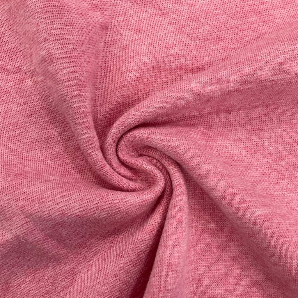 POLY COTTON 1X1 RIB