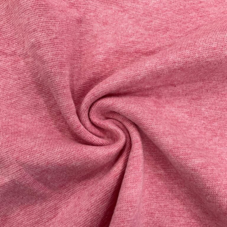 POLY COTTON 1X1 RIB