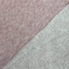 PINK MALANGE POLYESTER COTTON TERRY