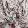 POLY COTTON SPANDEX 2X2 RIB PRINT