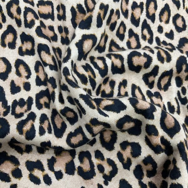 COTTON RIB PRINT