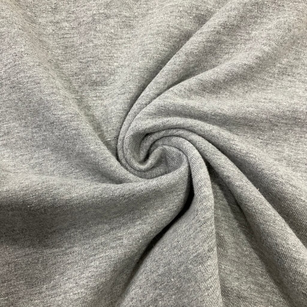 POLY COTTON 1X1 RIB