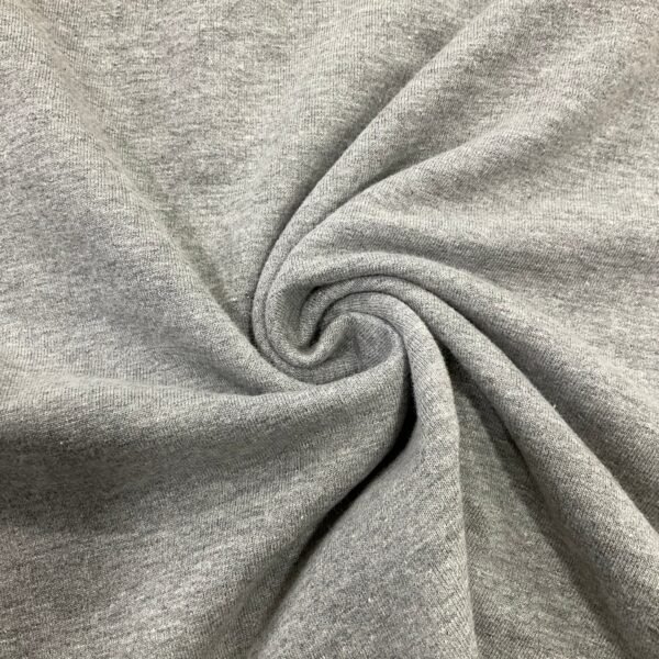 POLY COTTON 1X1 RIB