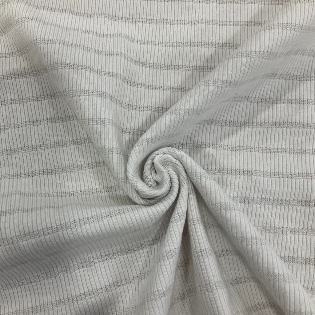 2X2 RIB LUREX