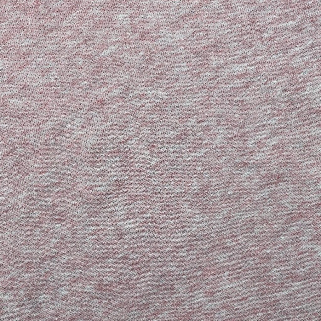 PINK MALANGE POLYESTER COTTON TERRY