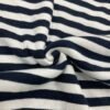 COTTON RIB STRIPE