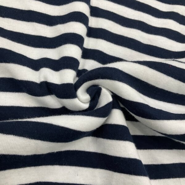 COTTON RIB STRIPE