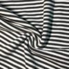 COTTON SPANDEX RIB STRIPE