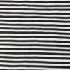 COTTON SPANDEX RIB STRIPE