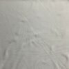 WHITE POLYESTER SPANDEX TERRY