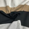 Y/D COTTON STRIPE SINGLE JERSEY