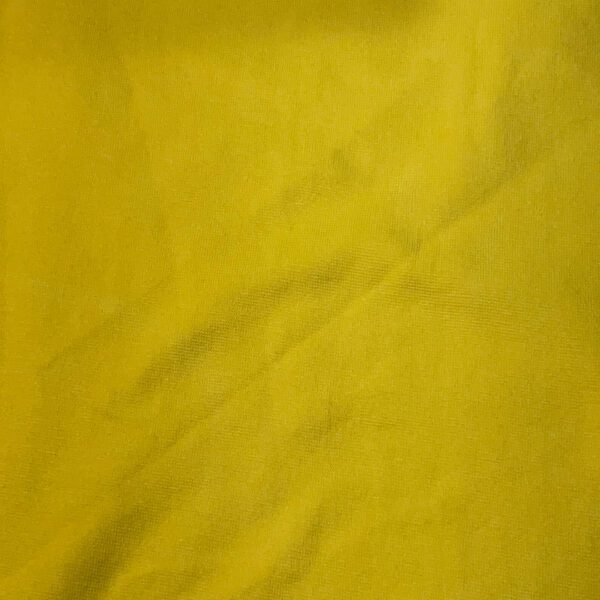 Cotton spandex rib fabric
