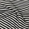 COTTON FLATBACK RIB STRIPE