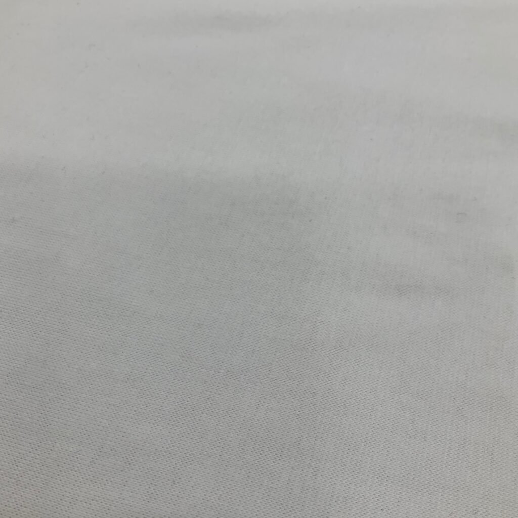 white Rib fabric