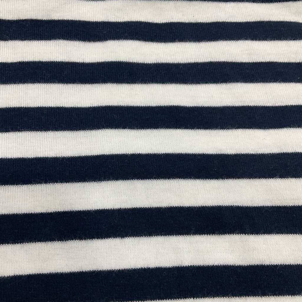 COTTON RIB STRIPE