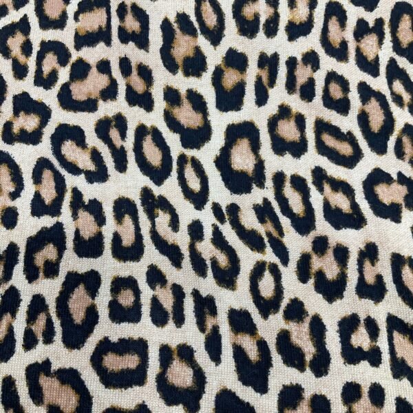 COTTON RIB PRINT